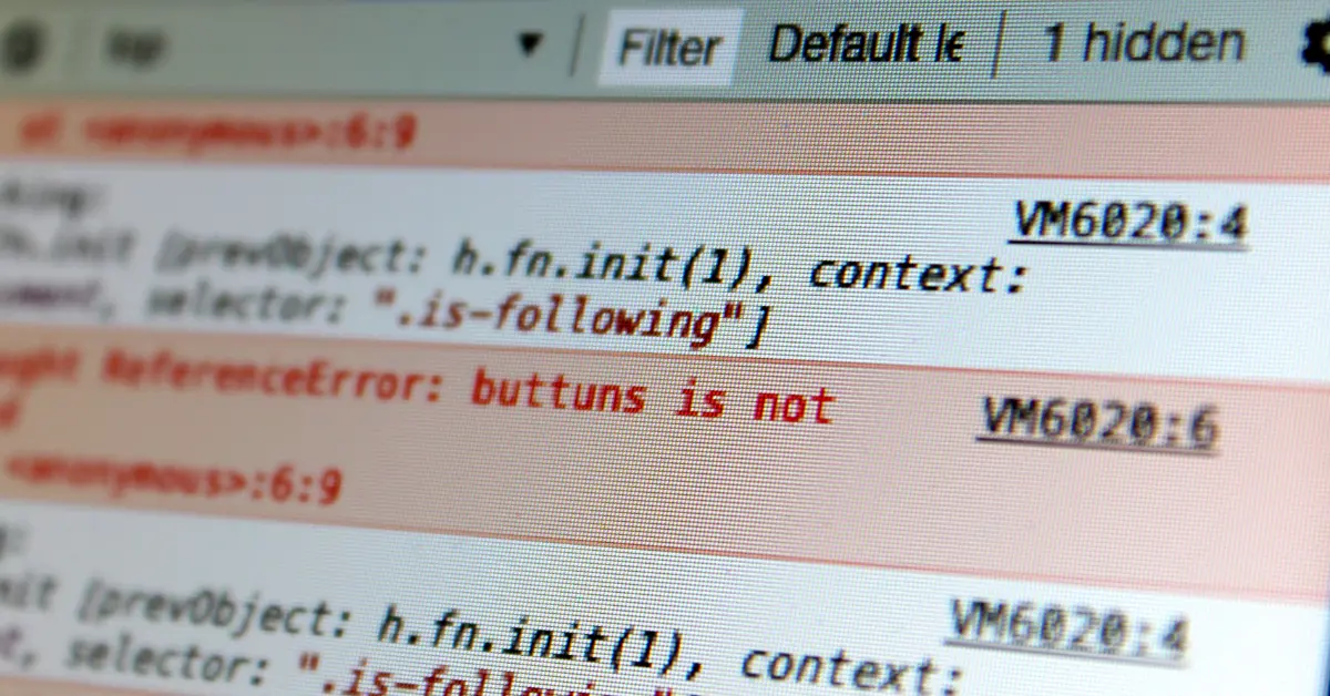 Software Development Issues ( Syntax Errors )